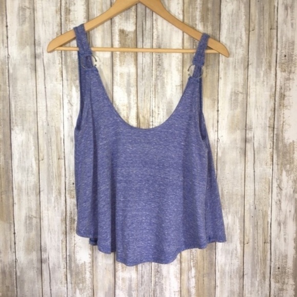 We The Free Tops - We The Free Blue Tank